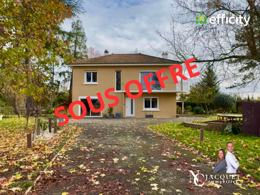 maison 5 pièces - 128m2 à Ambérieux-en-Dombes (01330)