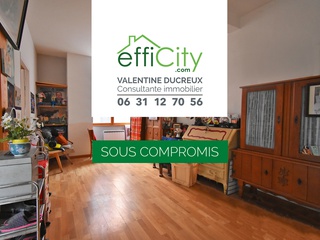 appartement 2 pièces - 46m2 à Chazelles-sur-Lyon (42140)