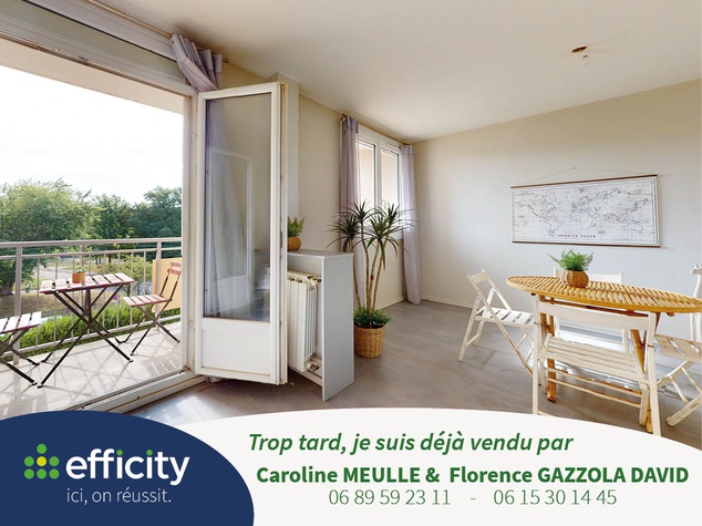 appartement 4 pièces - 79m2 à Bron (69500)