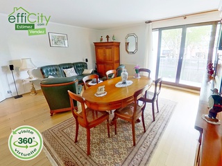 appartement 4 pièces - 92m2 à Puteaux (92800)