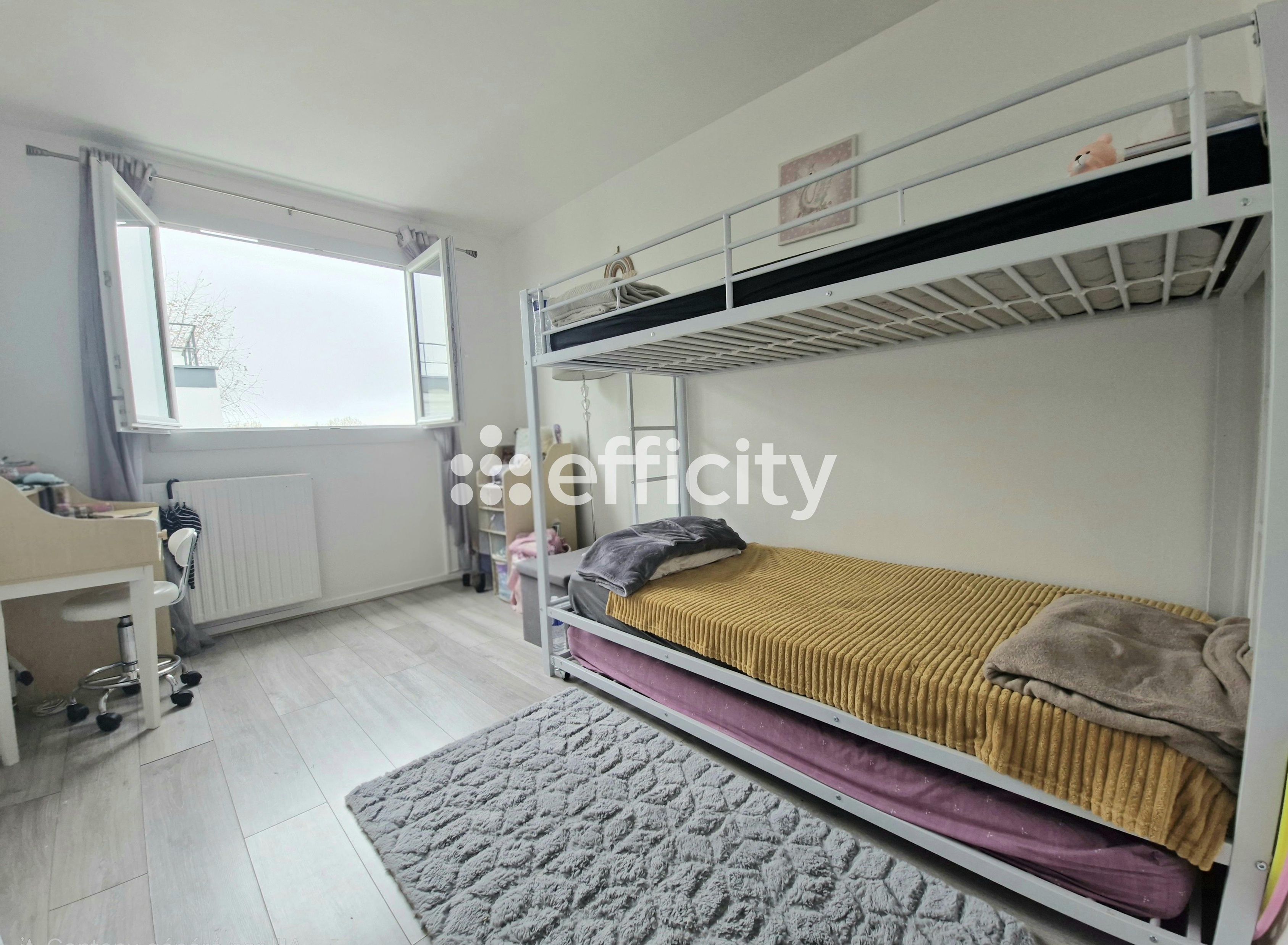 Achat immobilier Appartement 5 pièces  91m2 à Bondy (93140) - Photo n°11
