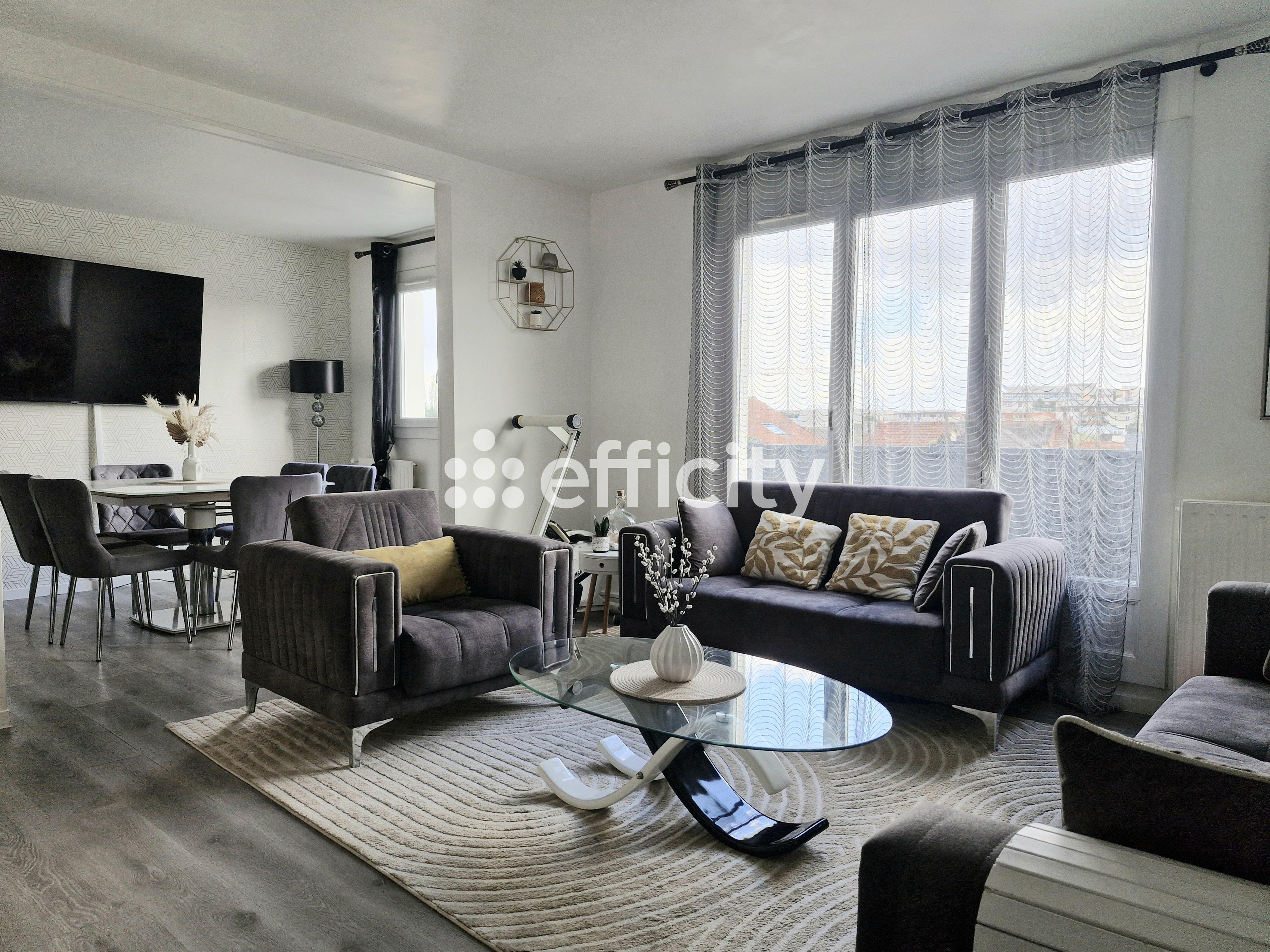 Achat immobilier Appartement 5 pièces  91m2 à Bondy (93140) - Photo n°1