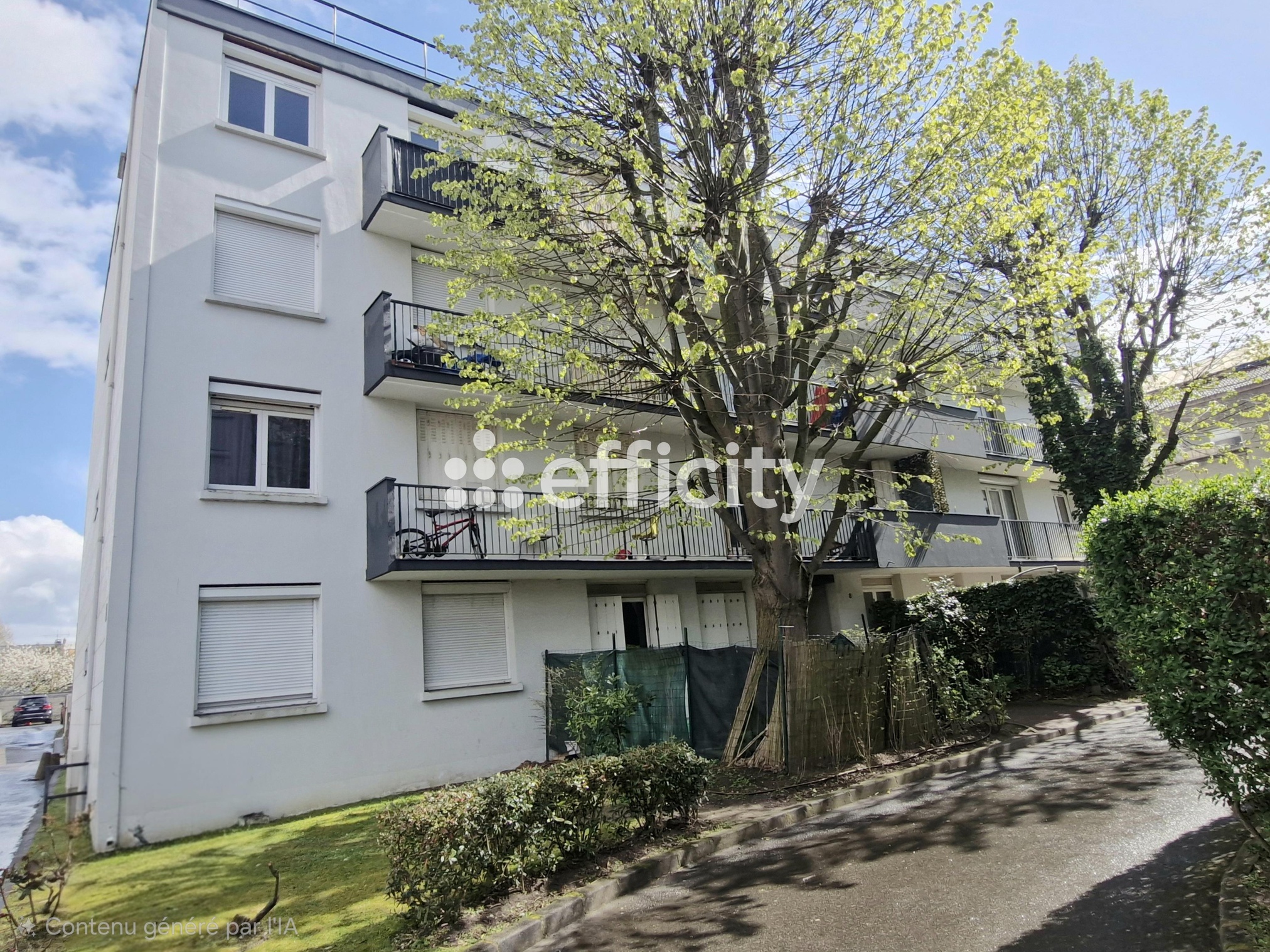 appartement 5 pièces - 91m2 à Bondy (93140)