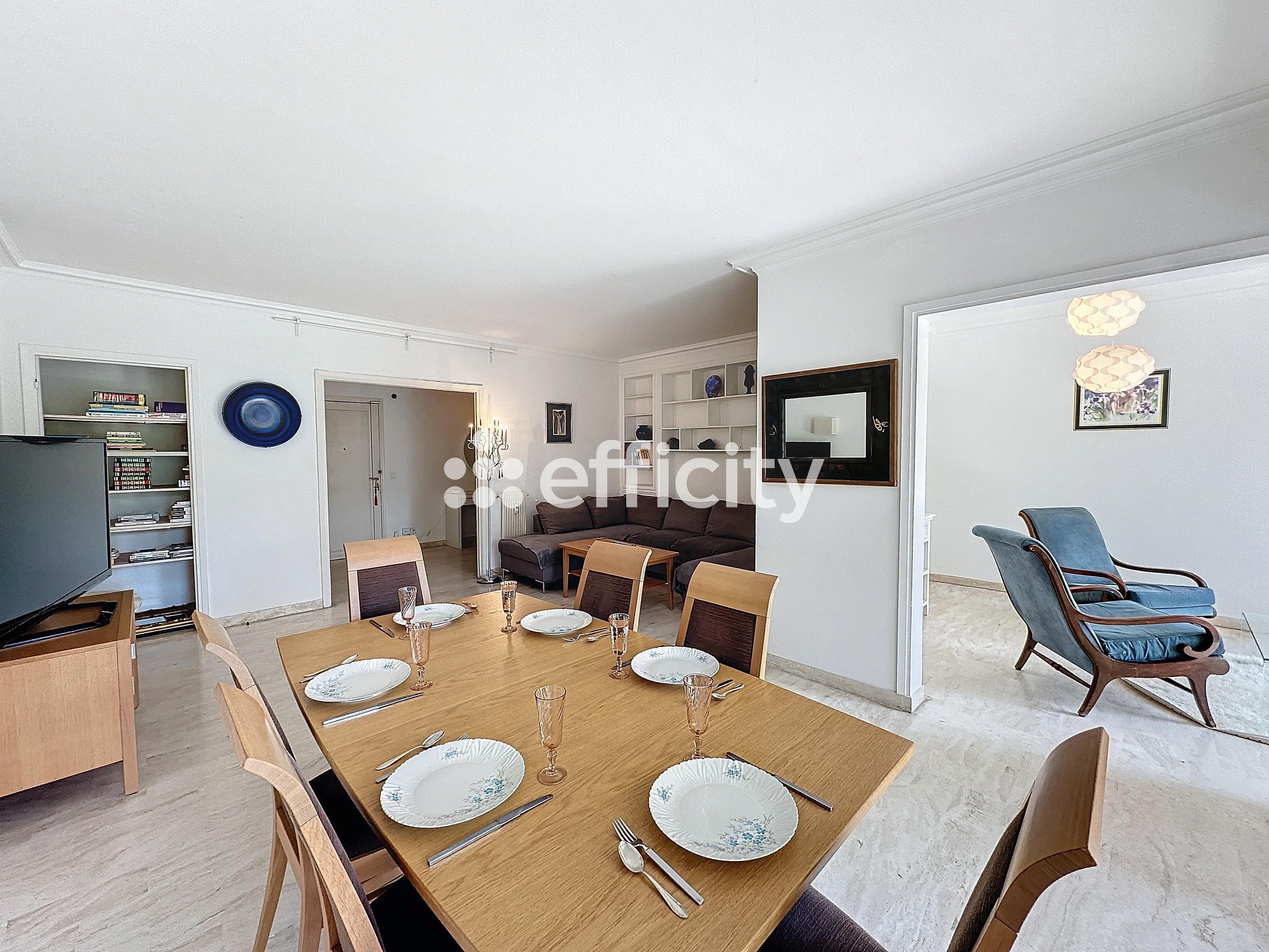 Achat immobilier Appartement 4 pièces  125m2 à Cannes (06400) - Photo n°9