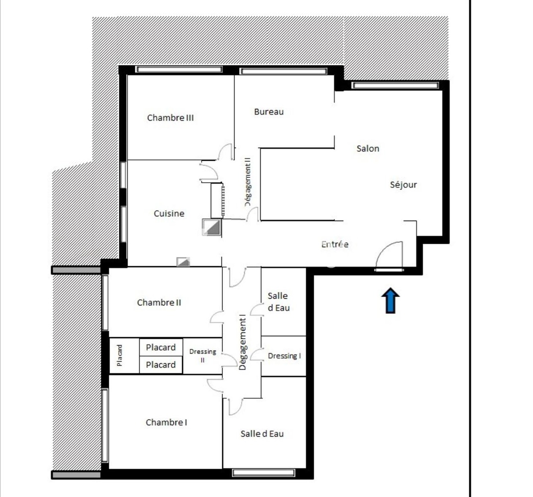 Achat immobilier Appartement 4 pièces  125m2 à Cannes (06400) - Photo n°11