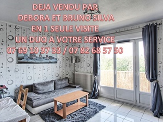 appartement 3 pièces - 60m2 à Feyzin (69320)