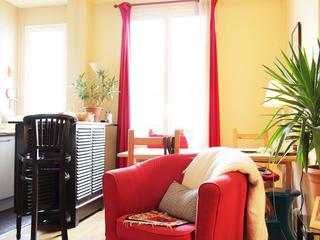 appartement 2 pièces - 33m2 à Paris (75020)