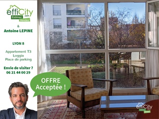 appartement 3 pièces - 70m2 à Lyon (69007)