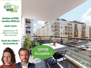 appartement 3 pièces - 77m2 à Lyon (69007)