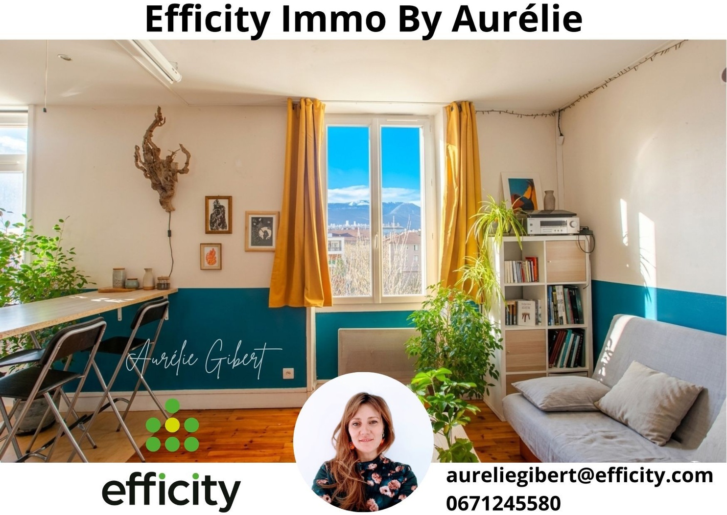 Achat immobilier Appartement 2 pièces  52m2 à Grenoble (38100) - Photo n°4