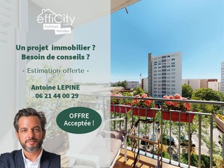 appartement 3 pièces - 57m2 à Lyon (69007)