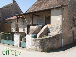 maison 3 pièces - 40m2 à Malay (71460)