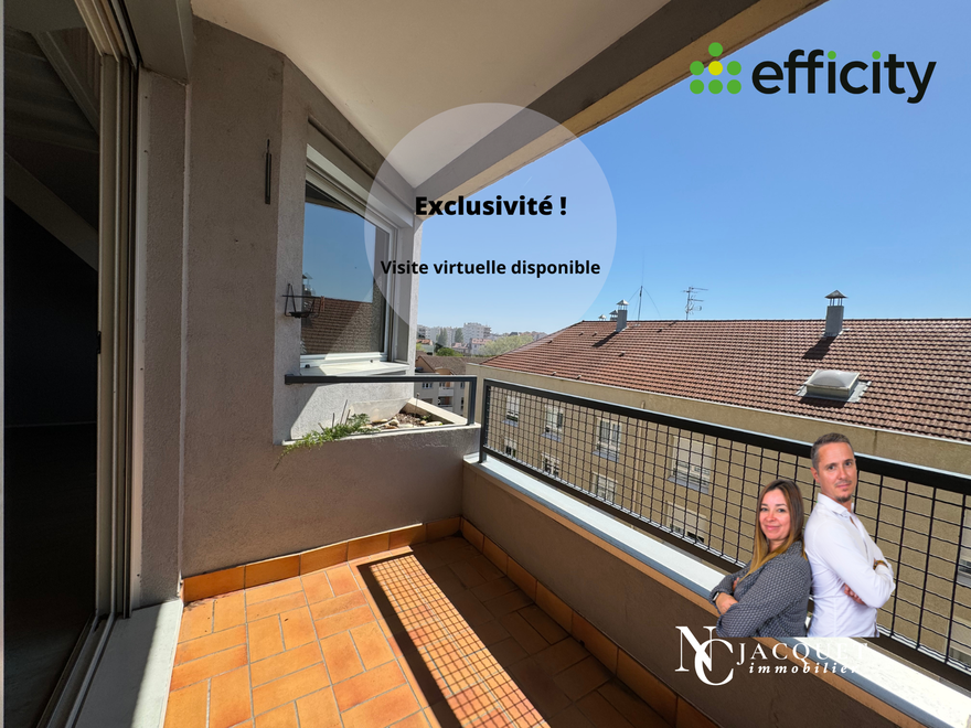 appartement 2 pièces - 65m2 à Villeurbanne (69100)