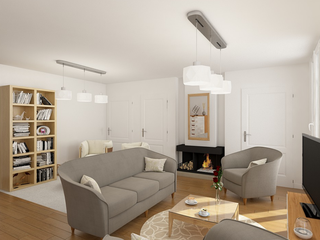 appartement 4 pièces - 144m2 à Lyon (69001)