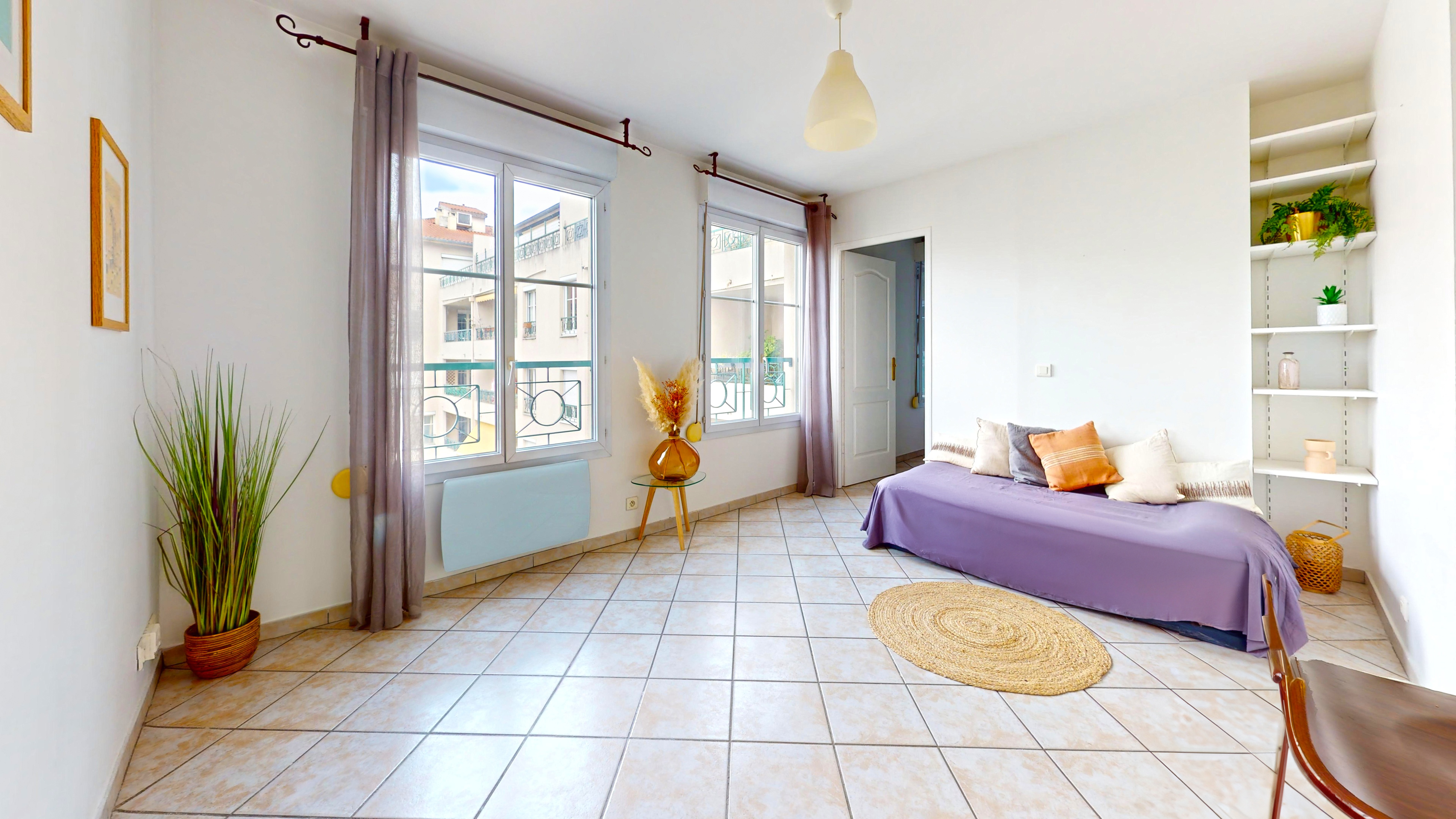 appartement 2 pièces - 33m2 à Lyon (69007)