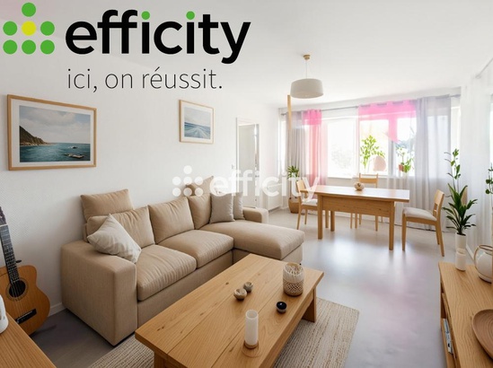 appartement 4 pièces - 71m2 à Rouen (76000)