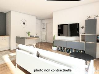 appartement 2 pièces - 40m2 à Vaulx-en-Velin (69120)