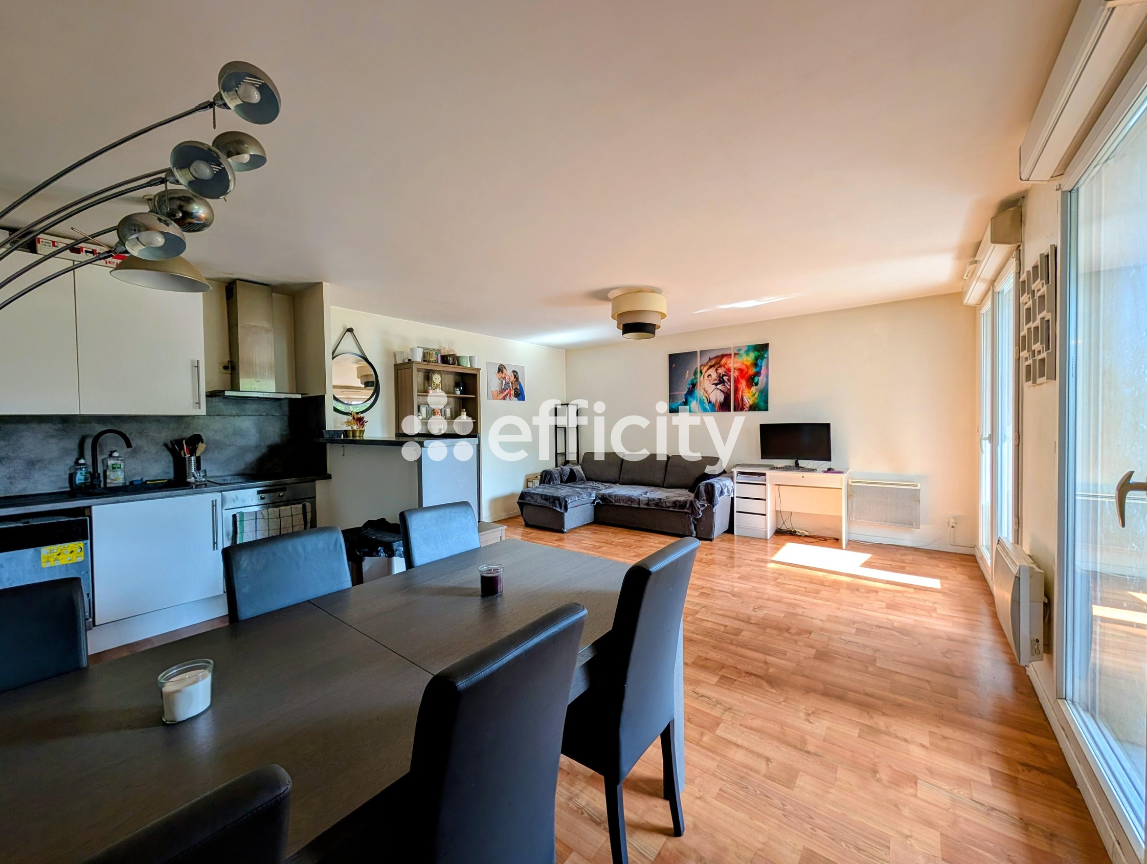 appartement 3 pièces - 66m2 à Enghien-les-Bains (95880)
