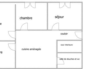 appartement 4 pièces - 57m2 à Lille (59000)