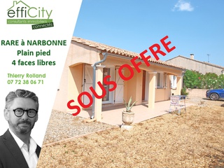 maison 4 pièces - 84m2 à Narbonne (11100)