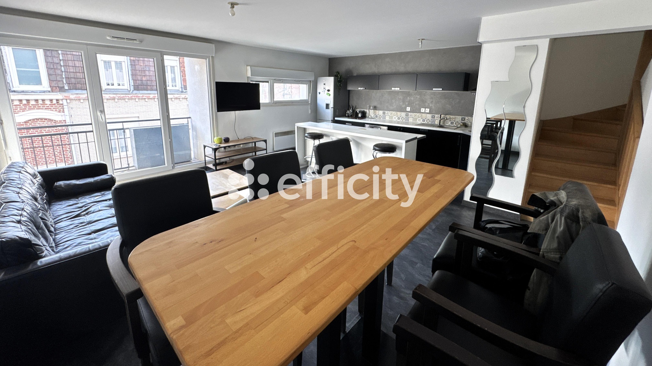 appartement 4 pièces - 87,0m2 à Lille (59000)