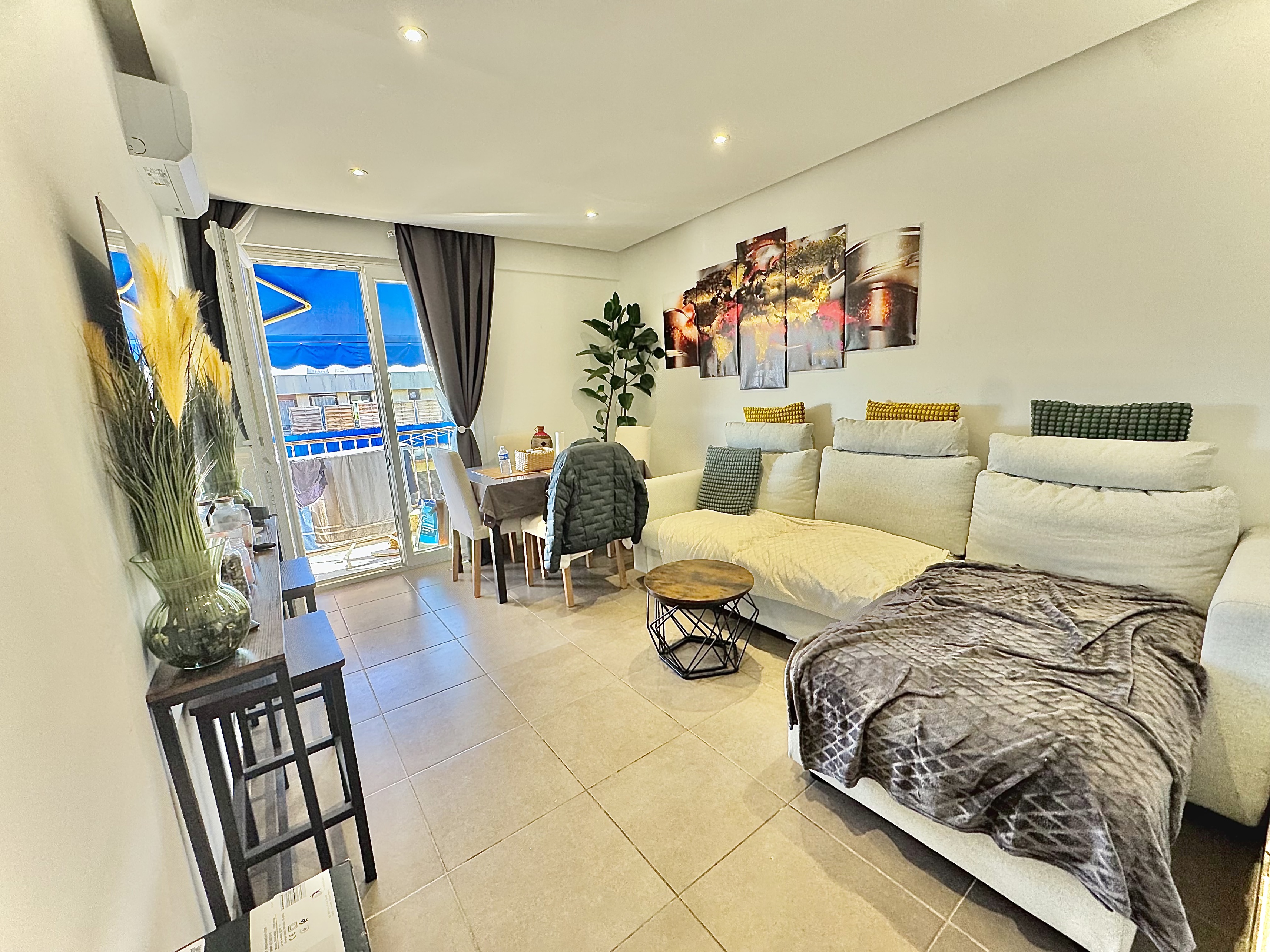 Achat immobilier Appartement 3 pièces  53m2 à Nice (06200) - Photo n°1