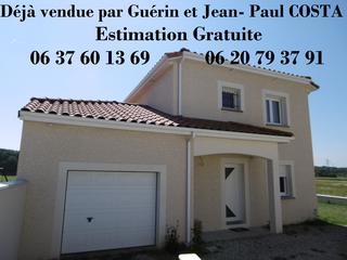 maison 4 pièces - 96m2 à Ternay (69360)