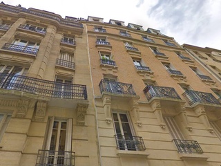 appartement 1 pièces - 21m2 à Paris (75016)